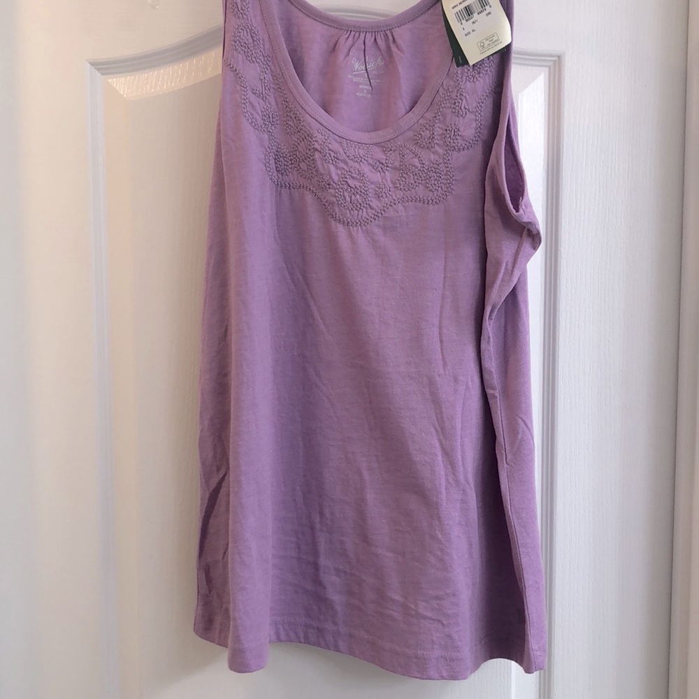Woolrich Norrine Embroidered Tank Top